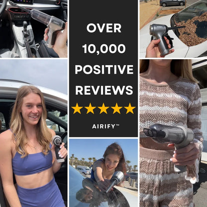 Pro - Portable Air Blower/Car Vaccum