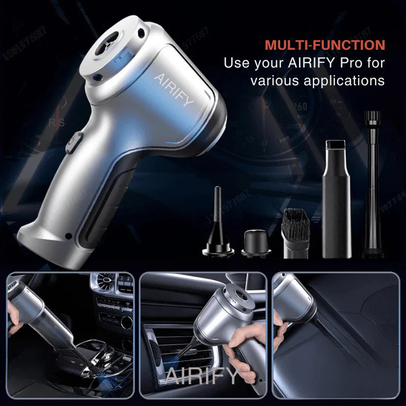 Pro - Portable Air Blower/Car Vaccum