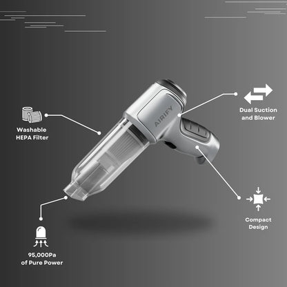 Pro - Portable Air Blower/Car Vaccum