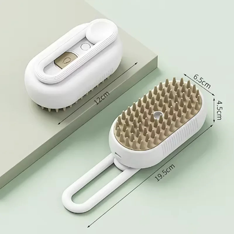 Pet Comb Cat Dog Spray Massage Comb Cleaning Hair Removing Comb Dog Comb Spray Anti-Skies Comb Pet Bath Brush