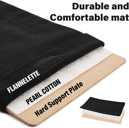 Pet Travel Carrier Soft Sided Portable Bag for Cats, Small Dogs, Kittens or Puppies 17 Lbs Max, Collapsible, Durable, Airline Approved, Travel Friendly (Medium)